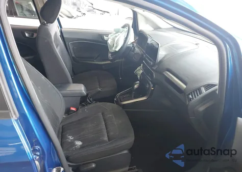 2022 Ford Ecosport Se из США, поврежденный, VIN MAJ6S3GL9NC459786